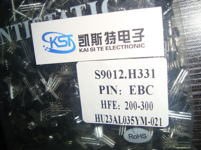 【廠家直銷 S9012 TO-92 直插三極管】價(jià)格,廠家,圖片,半導(dǎo)體三極管,深圳市福田區(qū)凱斯特偉業(yè)電子經(jīng)營部-